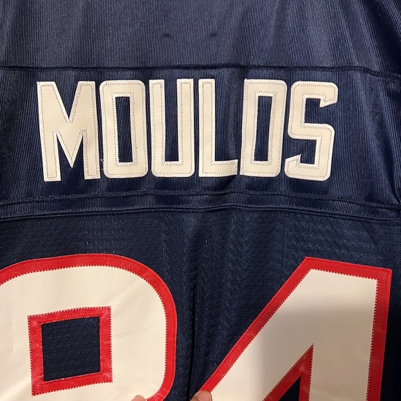 Eric Moulds Houston Texans Jersey Size XL Color Blue - Picture 6 of 7